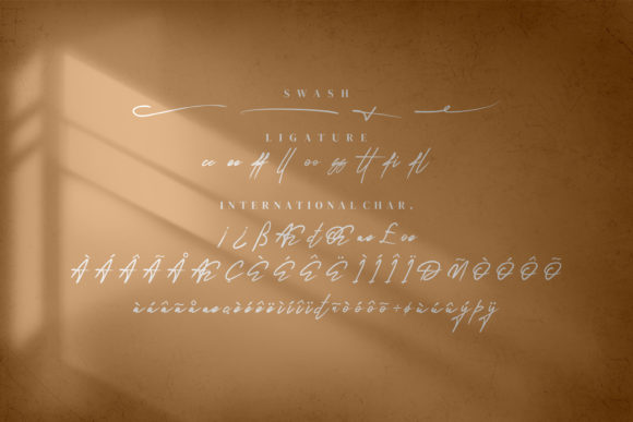 Reillytta Sheilabe Font Poster 7