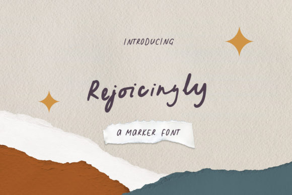 Rejoicingly Font