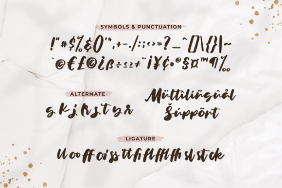 Rekan Font Poster 3
