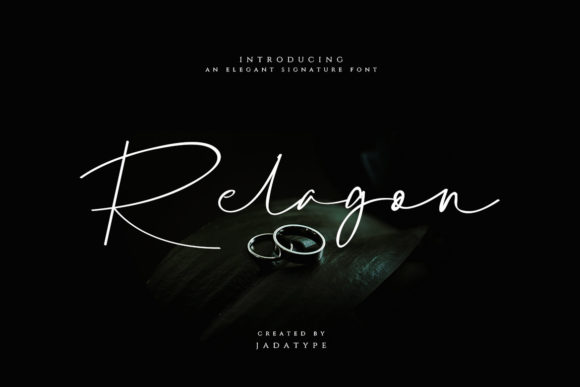 Relagon Font Poster 1