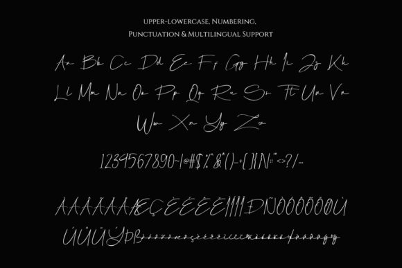Relagon Font Poster 6