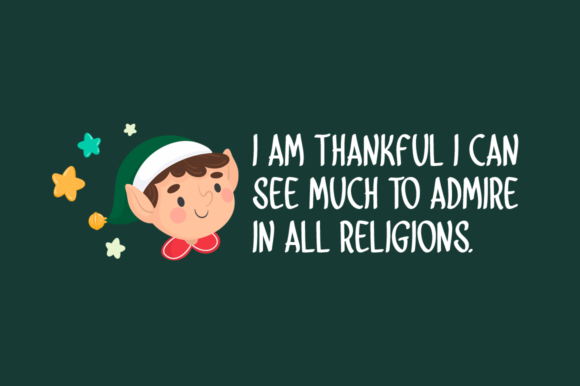 Religiosity Font Poster 2