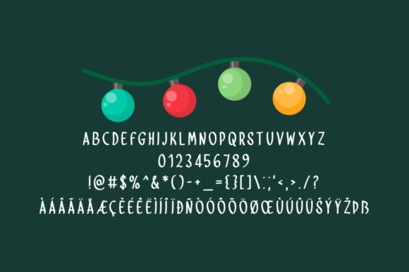 Religiosity Font Poster 5