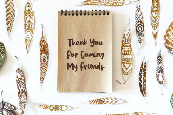 Renatta Willona Font Poster 5