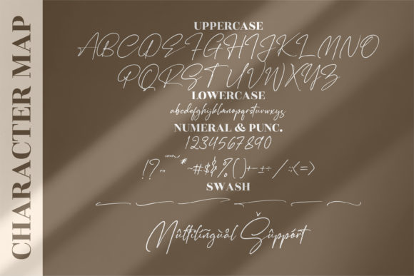 Renattha Signate Font Poster 12