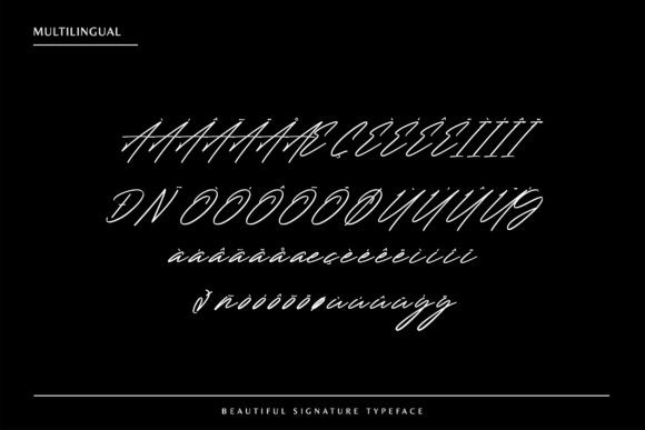 Renature Font Poster 6