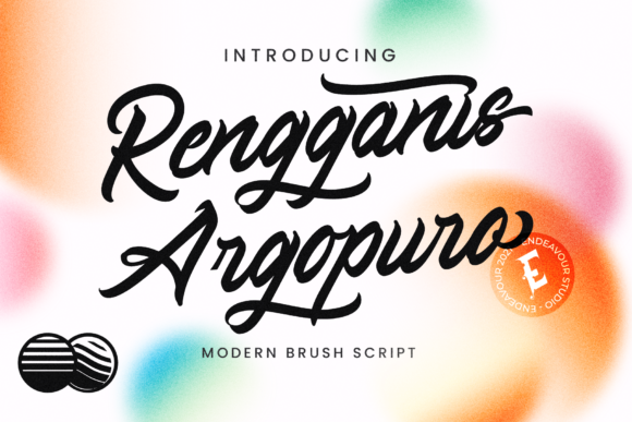 Rengganis Argopuro Font