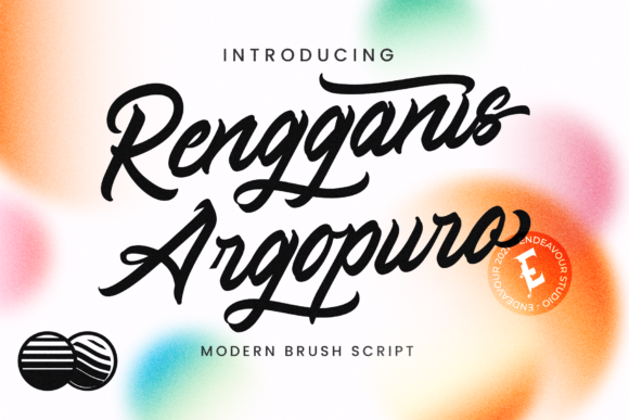 Rengganis Argopuro Font Rengganis Argopuro Font Poster 1