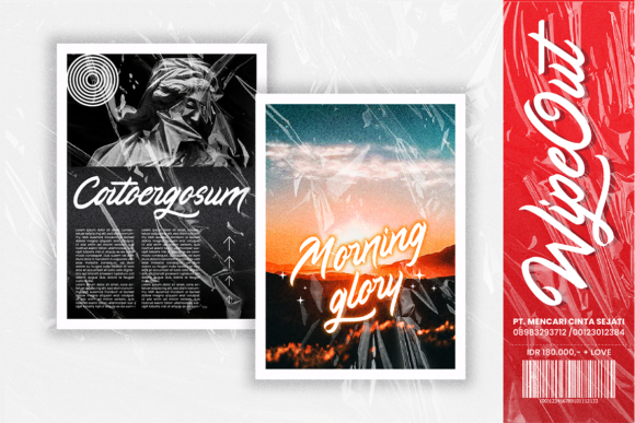 Rengganis Argopuro Font Poster 6