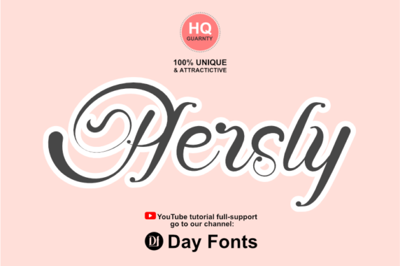 Require Cheribelle Font Poster 3