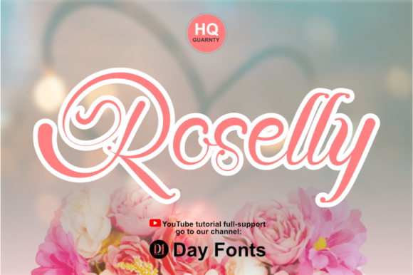 Require Cheribelle Font Poster 5