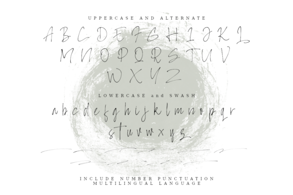 Restiana West Font Poster 2