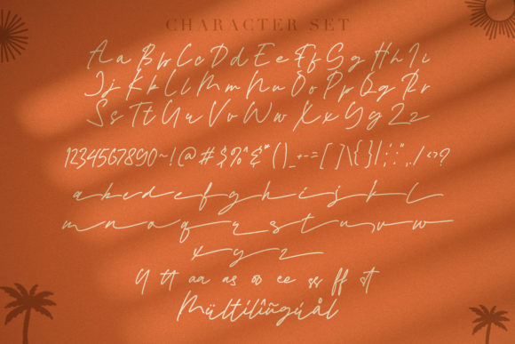 Restiane Font Poster 11