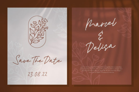 Restiane Font Poster 12