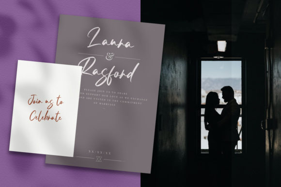 Resttu Pagi Font Poster 11