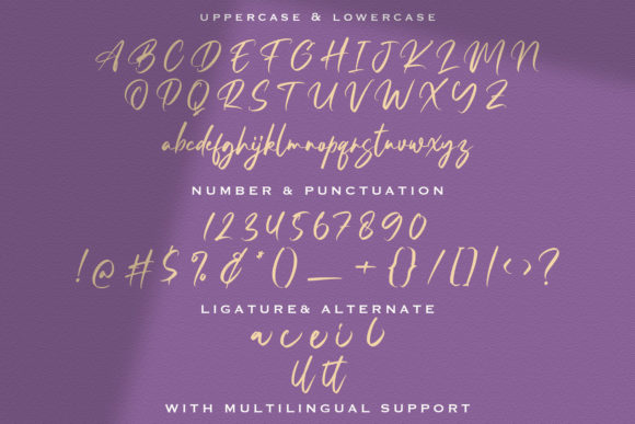 Resttu Pagi Font Poster 14