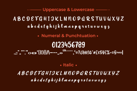 Rettyllda Font Poster 12