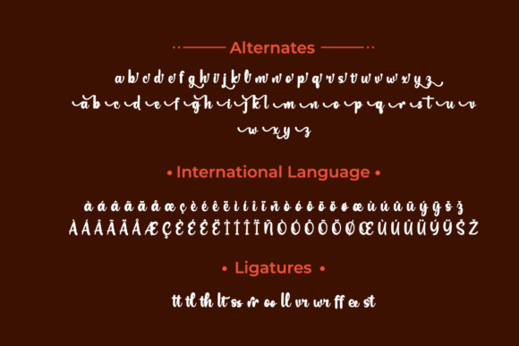 Rettyllda Font Poster 13