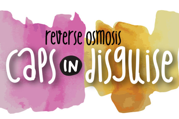 Reverse Osmosis Font