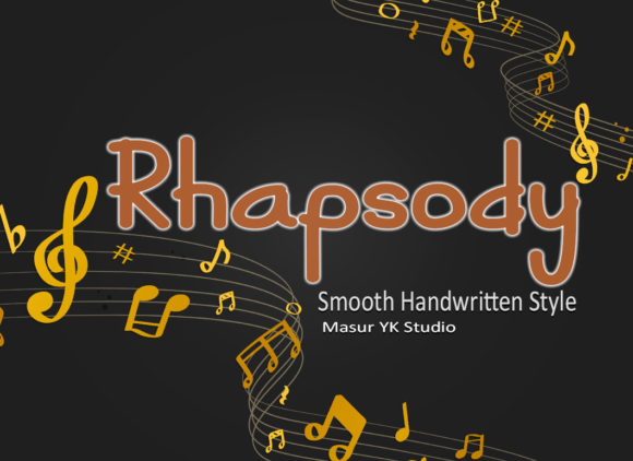 Rhapsody Font