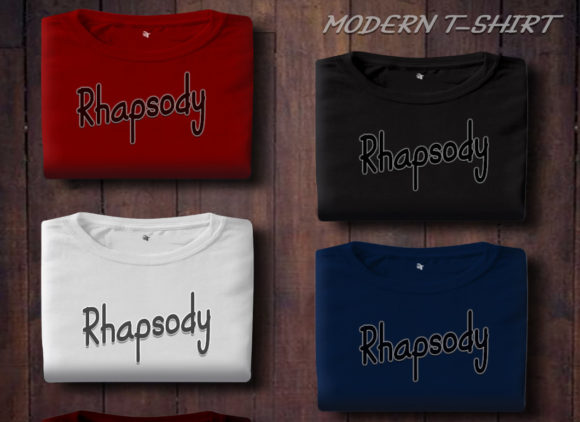 Rhapsody Font Poster 3