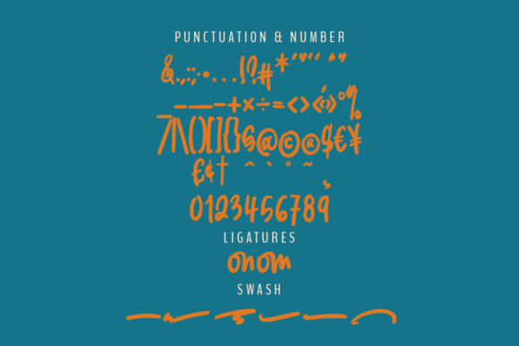 Rhodthink Font Poster 11