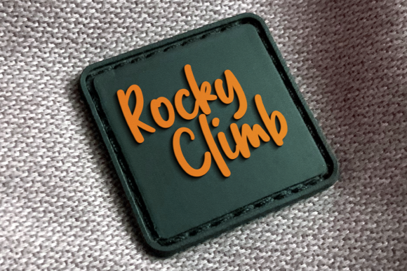 Rhodthink Font Poster 4