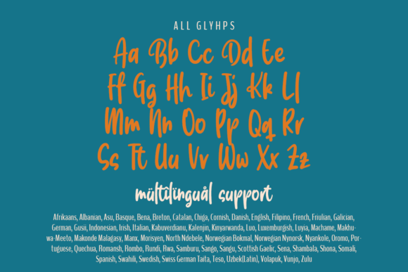 Rhodthink Font Poster 10