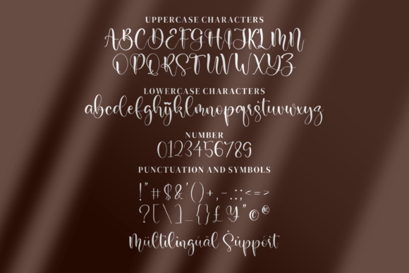 Rialliata Beautiful Font Poster 7