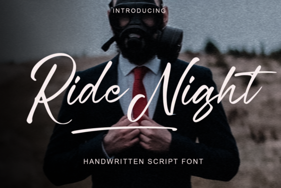 Ride Night Font