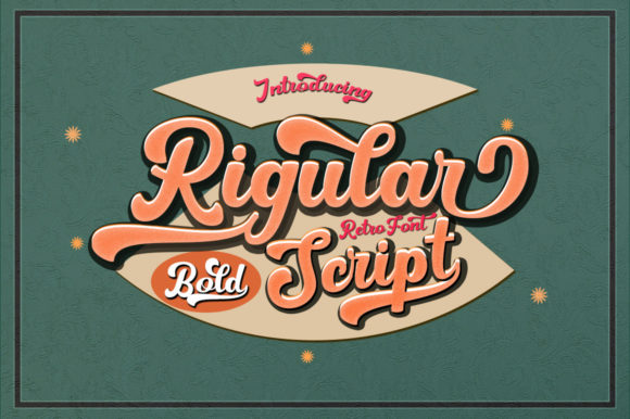 Rigular Script Font