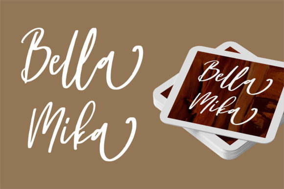 Rikolay Font Poster 2