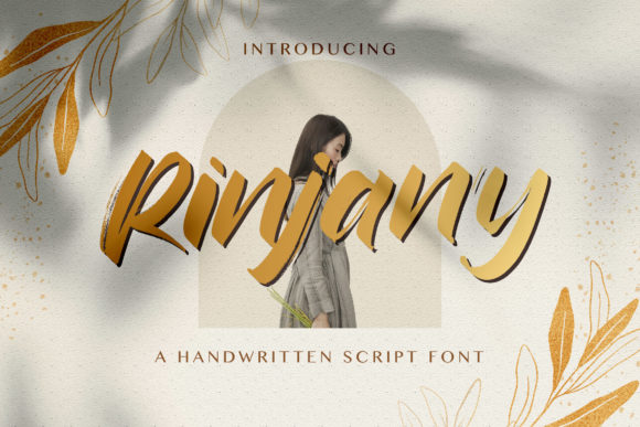 Rinjany Font Poster 1