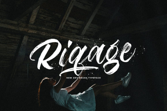 Riqage Font