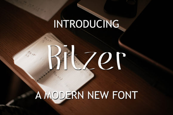 Ritzer Font