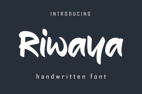 Riwaya Font