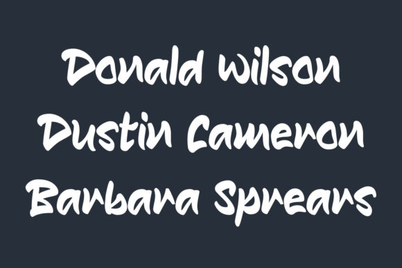 Riwaya Font Poster 6