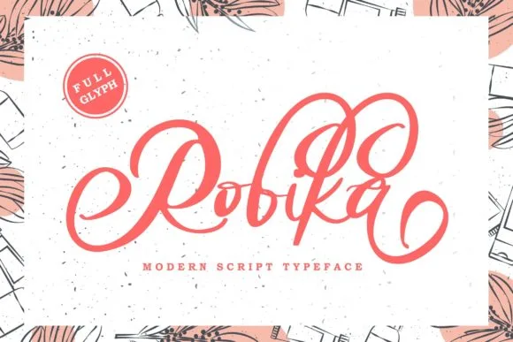 Robika Font Robika Font Poster 1