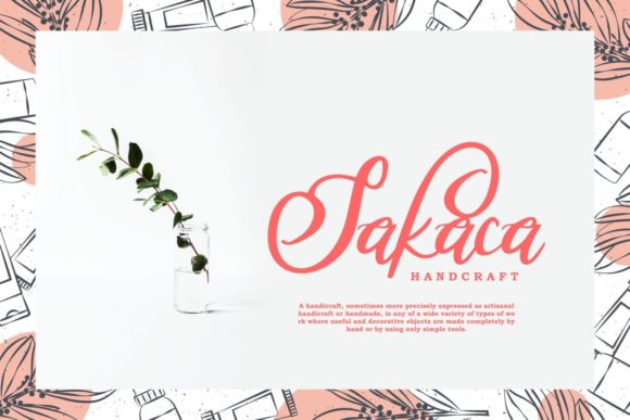 Robika Font Poster 5