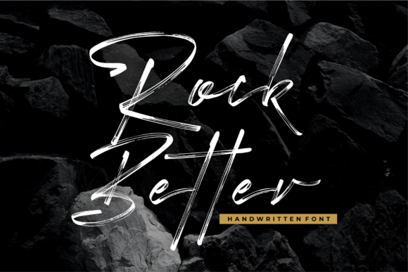 Rock Better Font