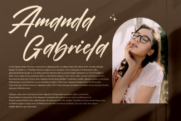 Rockchild California Font Poster 10