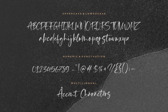 Rocksider Font Poster 6