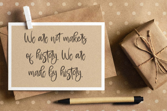 Rockybrown Font Poster 4
