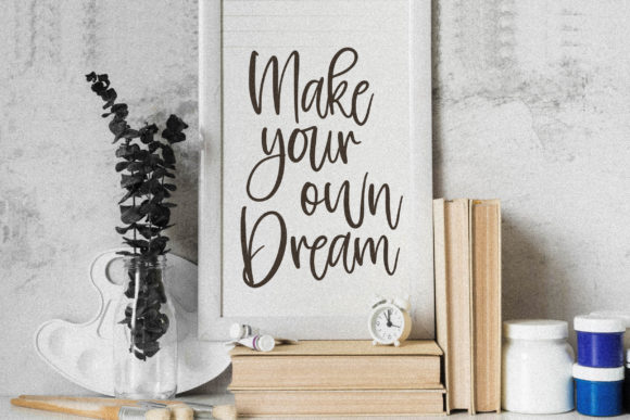 Rockybrown Font Poster 7