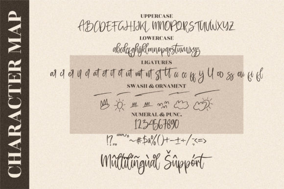 Rockybrown Font Poster 9