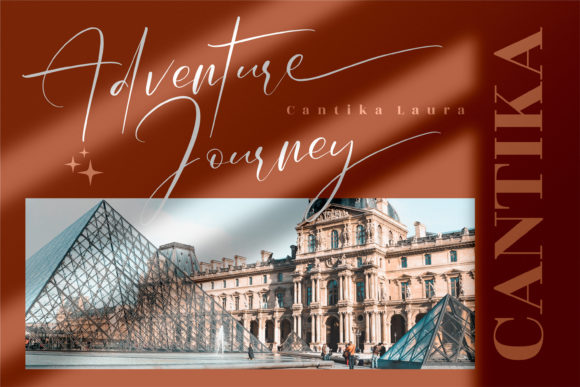 Rockystyle Signature Font Poster 5