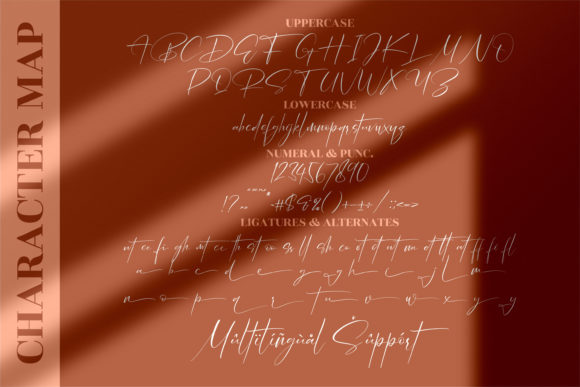 Rockystyle Signature Font Poster 10