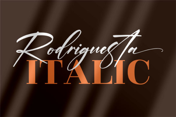 Rodriguesta Font Poster 2