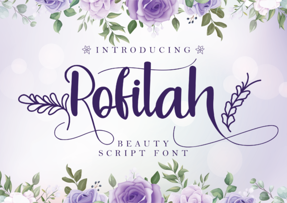 Rofitah Font Poster 1