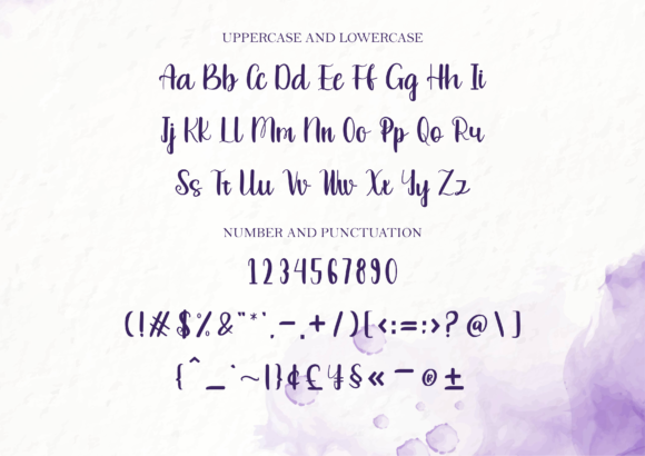 Rofitah Font Poster 2